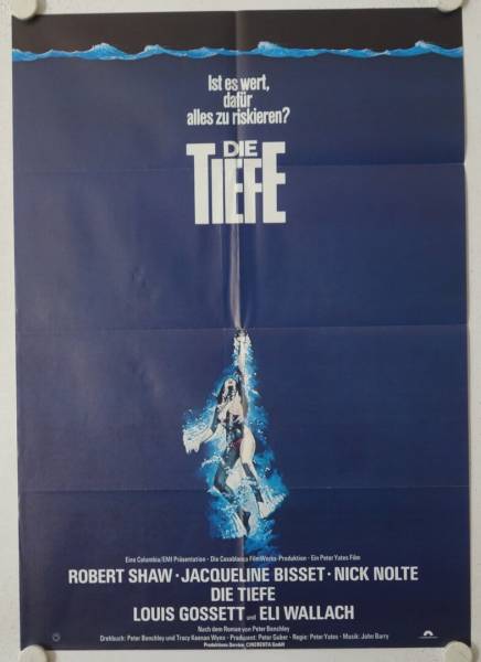 The Deep original release german movie poster